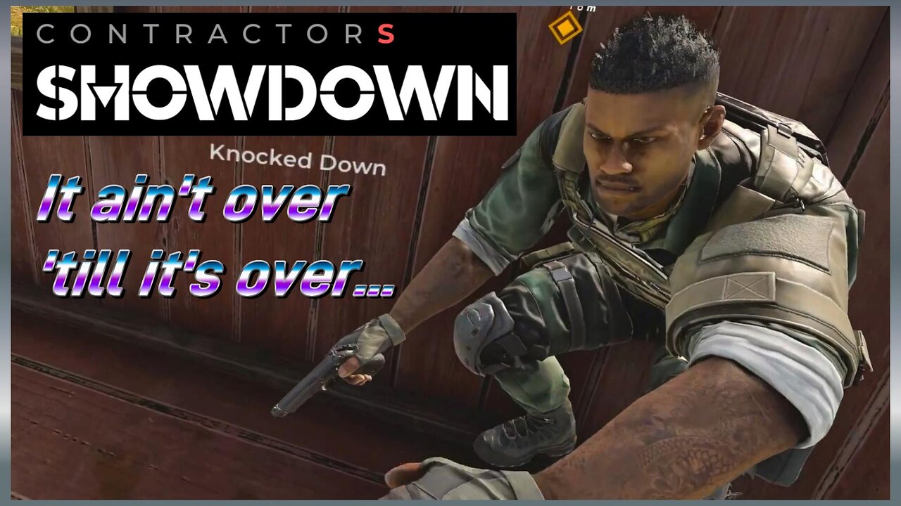 Victory against all odds!!! | Contractors Showdown | Win 5