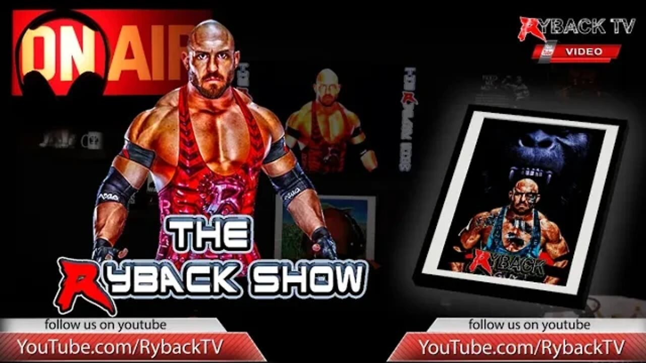 Ryback Show Clip: The Creation of The Ryback Name