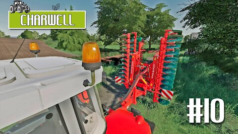 FS19 | ESTRENO GRADAS en el MAIZ ECHADO a PERDER | CONTRATOS en CHARWELL #10 | Farming Simulator