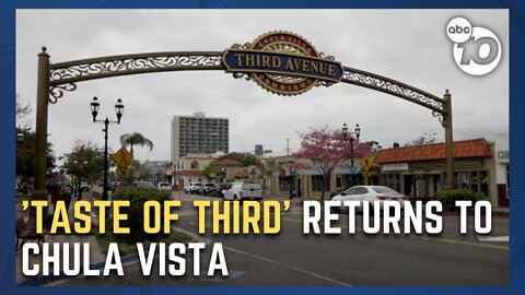 'Taste of Third' makes it way back to Chula Vista for 27th annual event