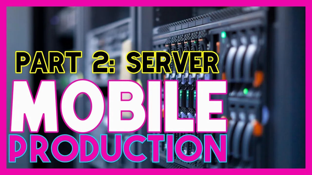MOBILE LIVE STREAMING SET UP | Part 2: SERVER SET UP!