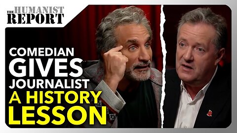 Bassem Youssef Epic Debate Leaves Piers Morgan Speechless on Israel & Palestine!
