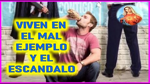 MENSAJE DE MARIA SANTISIMA VALERIA COPPONI - VIVEN EN EL MAL EJEMPLO Y EL ESCANDALO