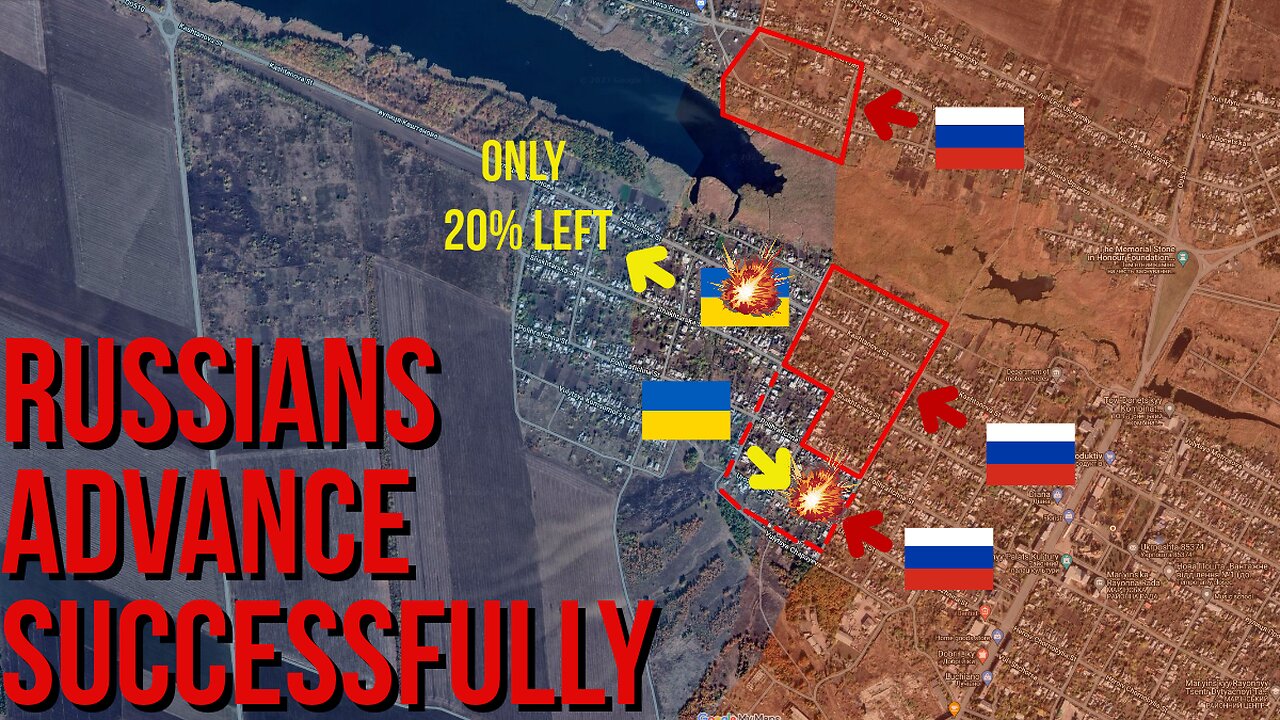 Russians Advance In Marinka And On Savatove Front | Verbove - A New Upcoming Meatgrinder!