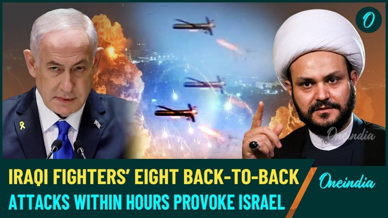 Iraqi Fighters Bomb Israeli Bases 8 Times In 24 Hrs: Back-to-Back Strikes Wreck havoc On IDF