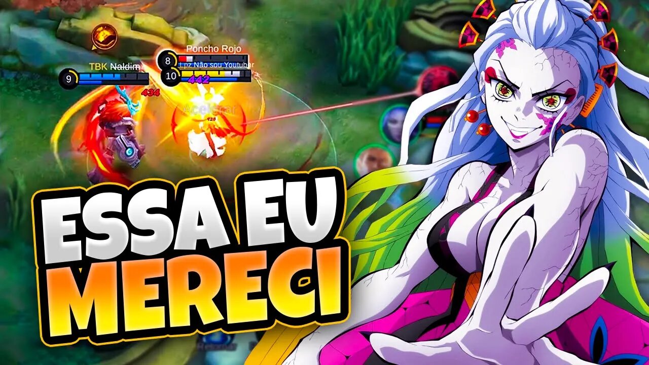 DESSA VEZ A MOONTON FOI JUSTA! EU MERECI | MOBILE LEGENDS