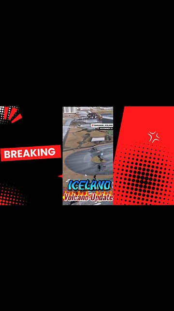 Iceland Volcano Update