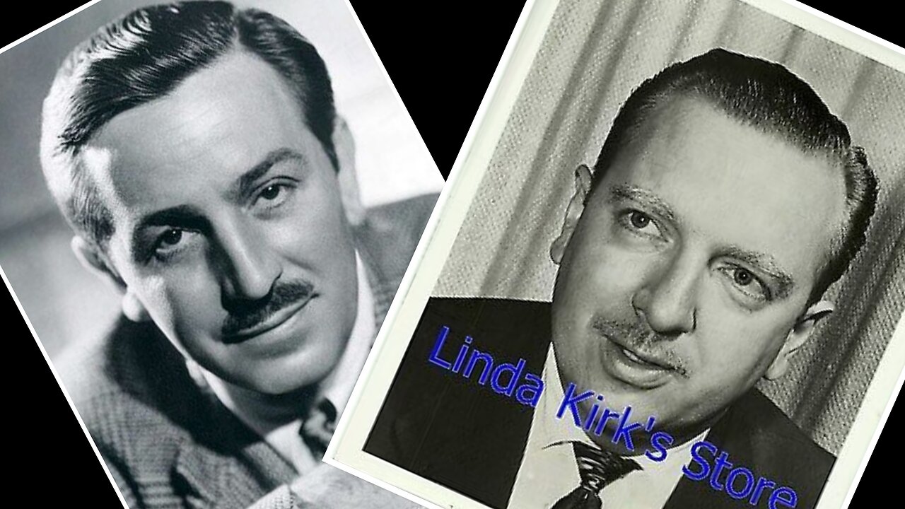 Walt Disney & Walter Cronkite