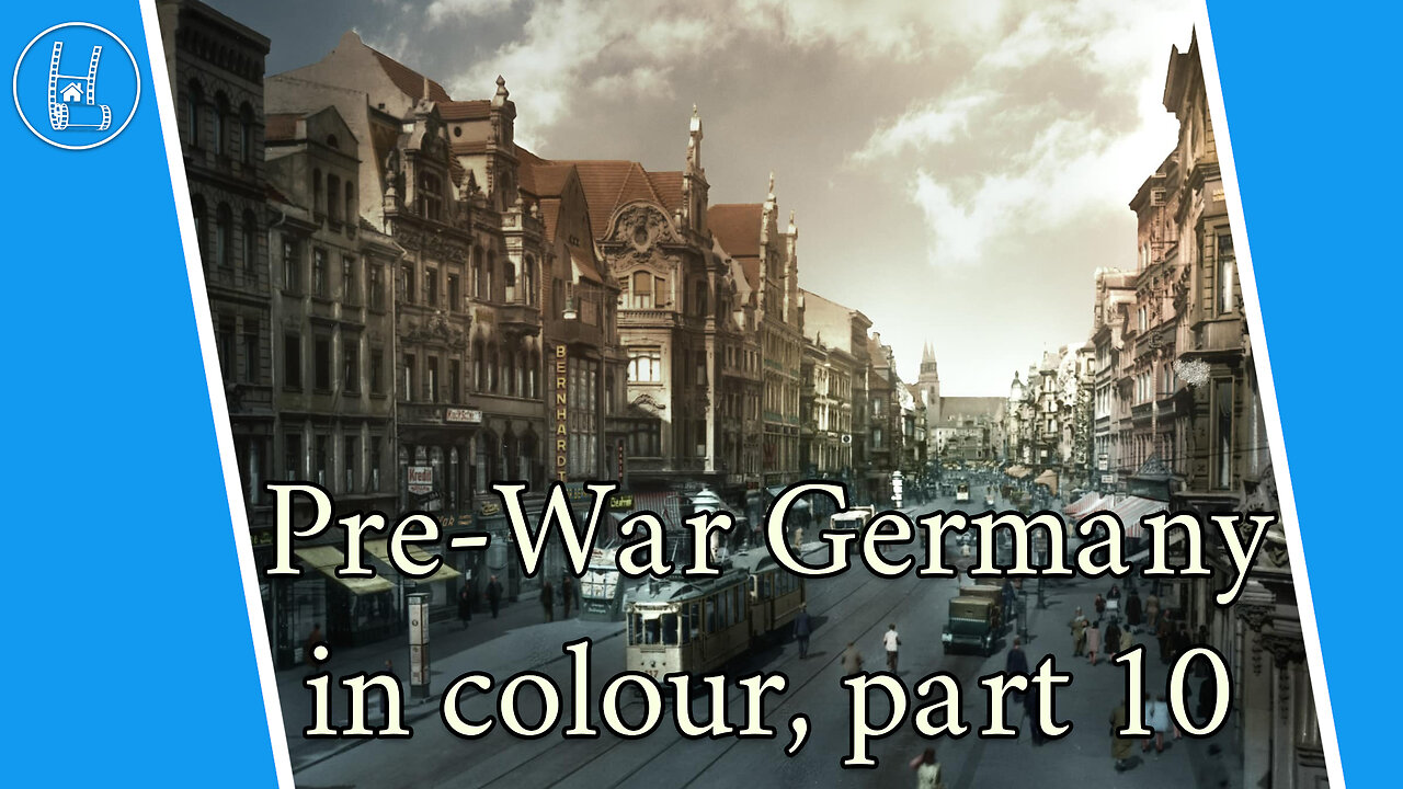 Pre-War Germany in Colour part 10 🖤❤️💛