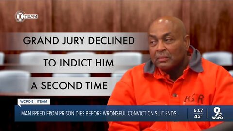 I-Team: Man freed from prison dies before wrongful conviction suit against Newport ends