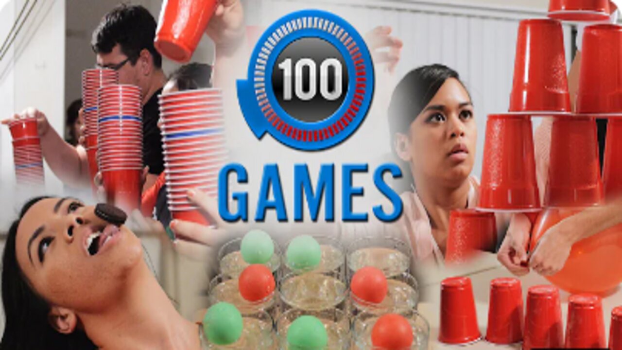 Minute to Win It Games: 100 Party Games (Ultimate Party Game List)