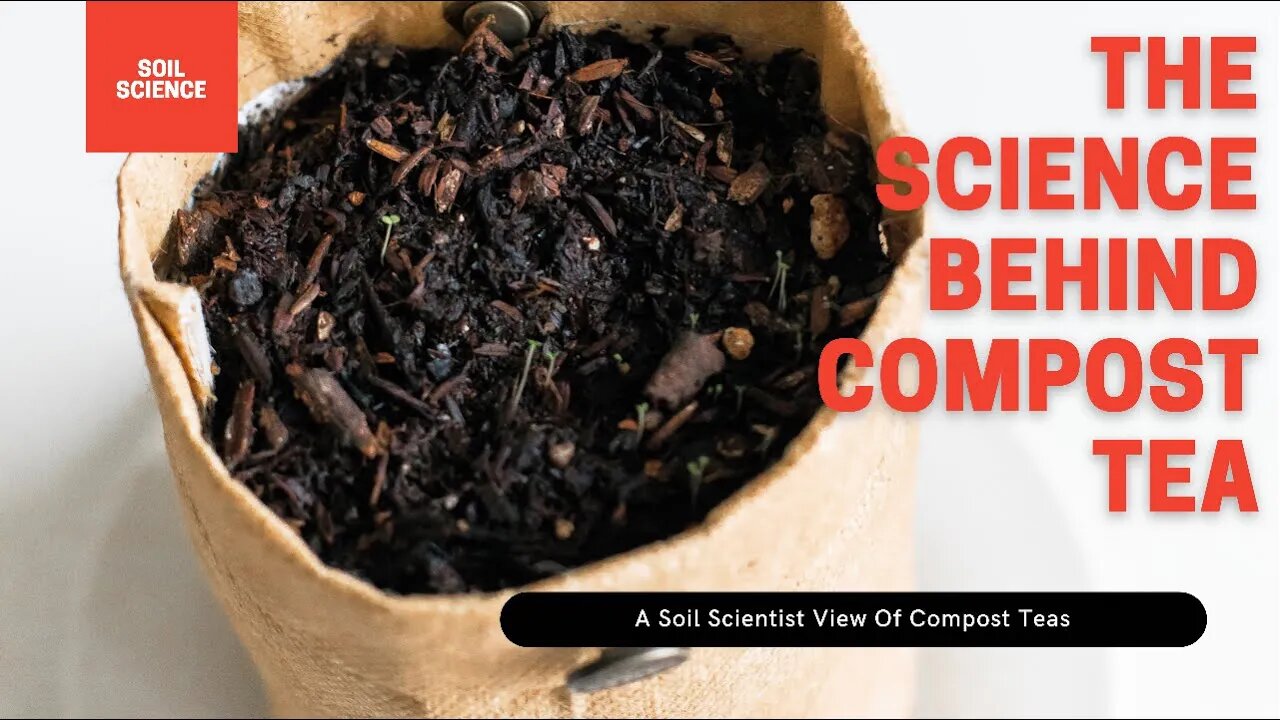 Does Compost Tea Actually Work? Soil Scientist Explains How Compost Tea Works | Gardening in Canada