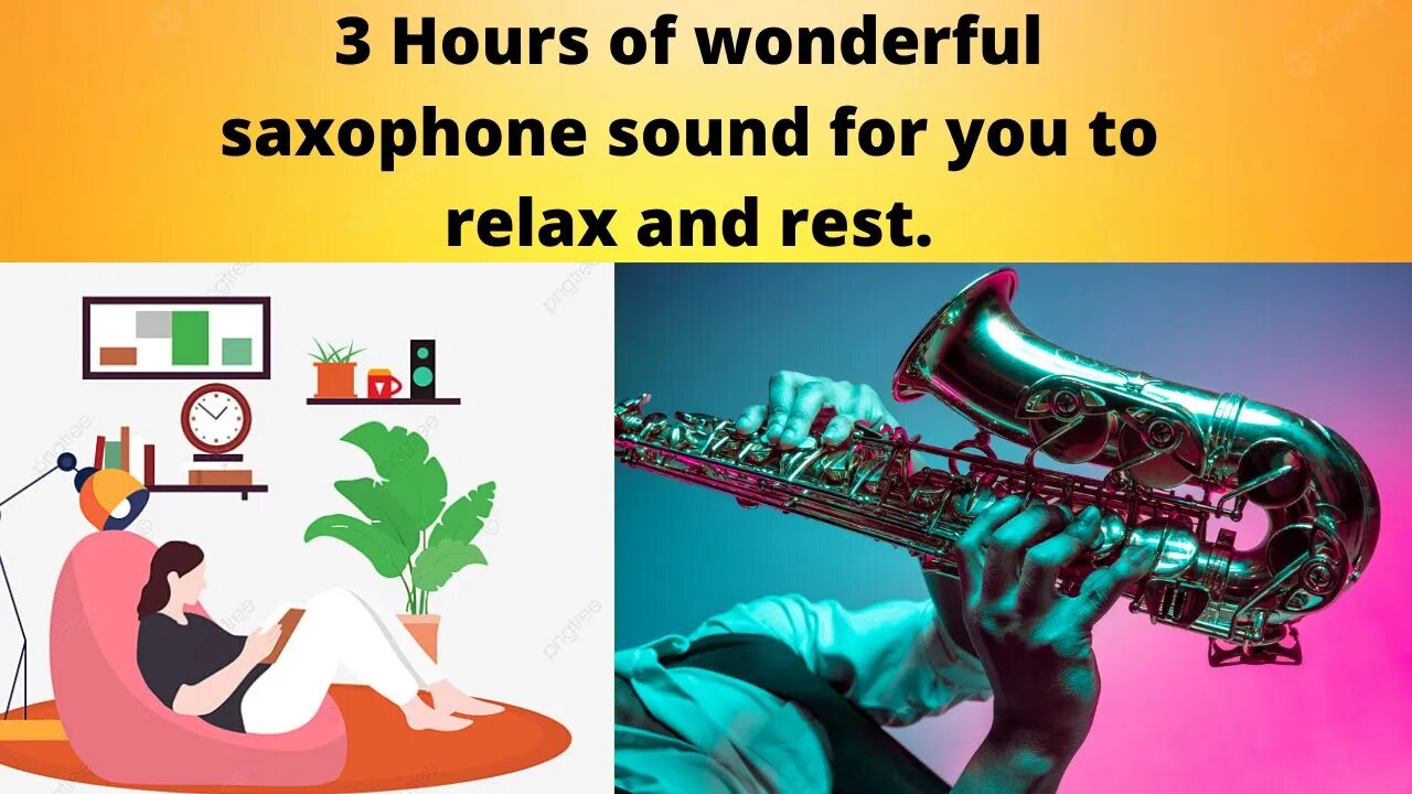 🎵Musica relaxante ao som de Saxophone🎷/🎵Relaxing music to the sound of Saxophone🎷