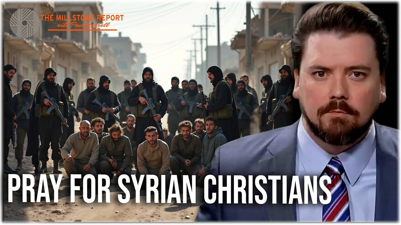 Millstone Report w Paul Harrell: CIA Instigates Christian SLAUGHTER In Syria