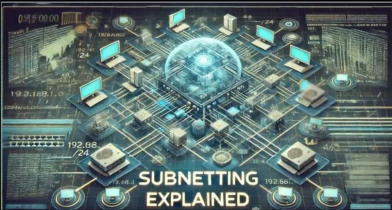 Subnetting explained part 1