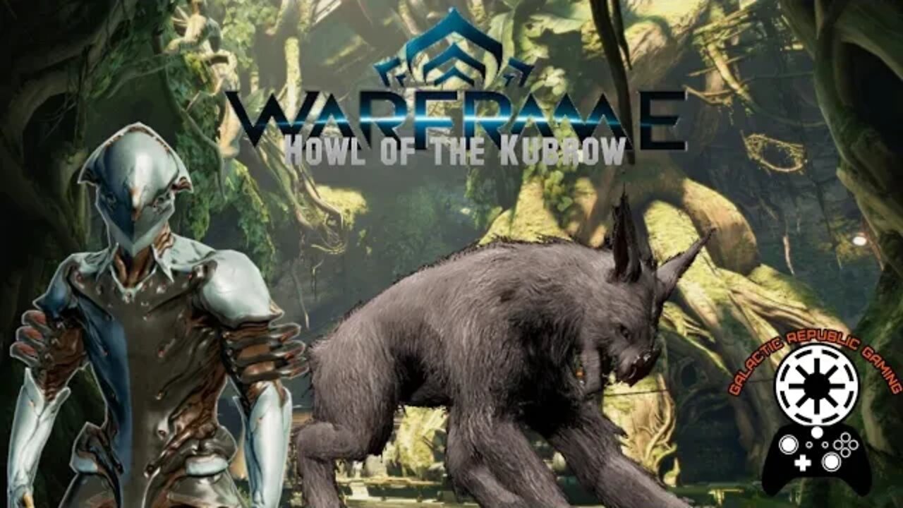 Warframe - Main Story Quest #4 - Howl of the Kubrow