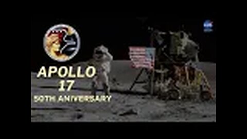 Honoring the 50th Anniversary of NASA's Apollo 17 Moon Mission