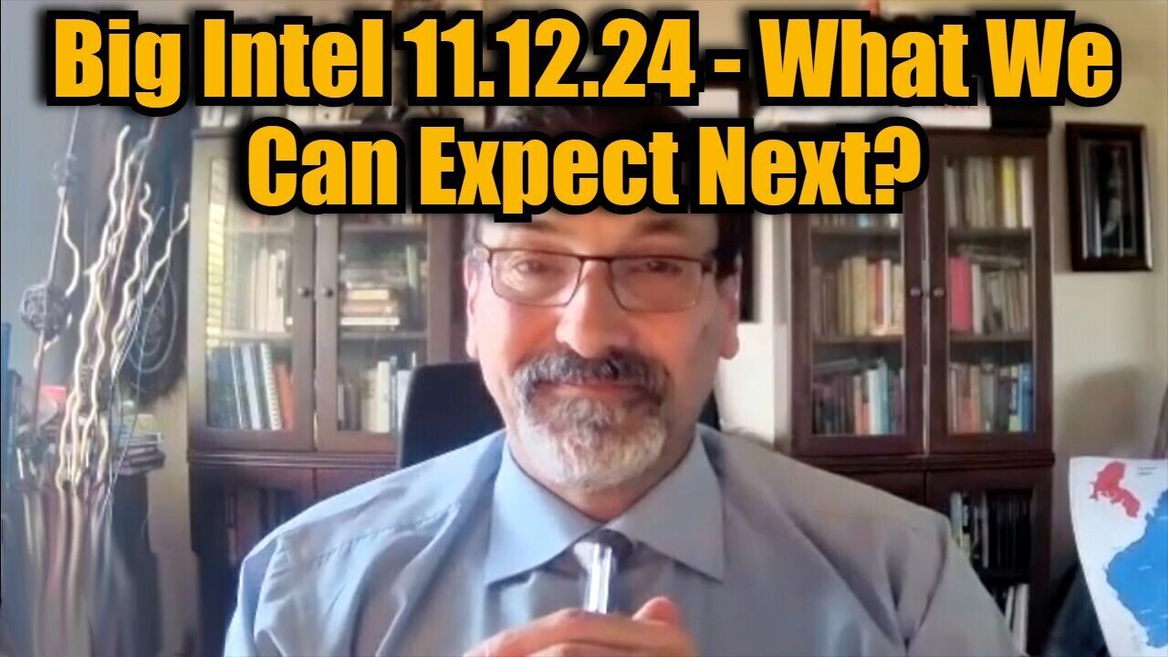 Riccardo Bosi: Big Intel - What We Can Expect Next - 11/13/24.