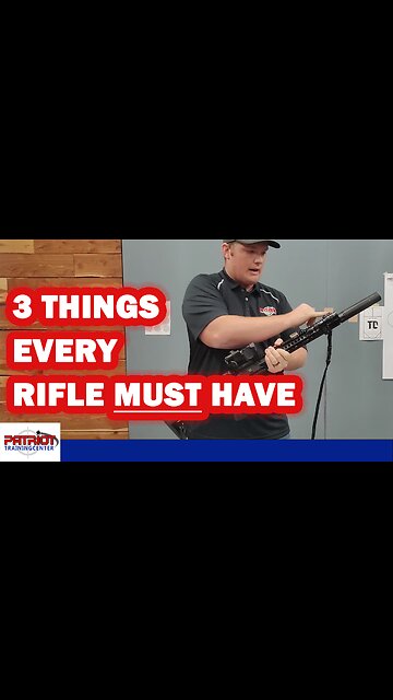 The 3 This Fixed Front Sight Colt AR-15 (M4 Clone) Needs Before Use