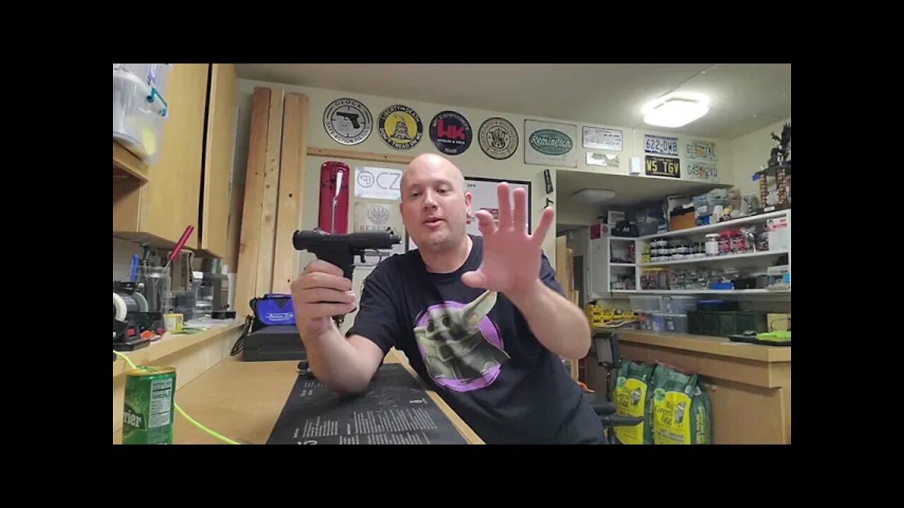 TGV Behind-the-Scenes: New B&T Pistols!!!