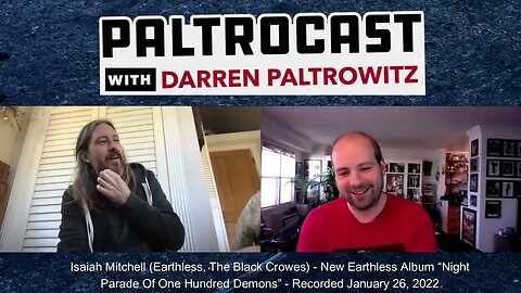 Isaiah Mitchell (Earthless, The Black Crowes) interview with Darren Paltrowitz
