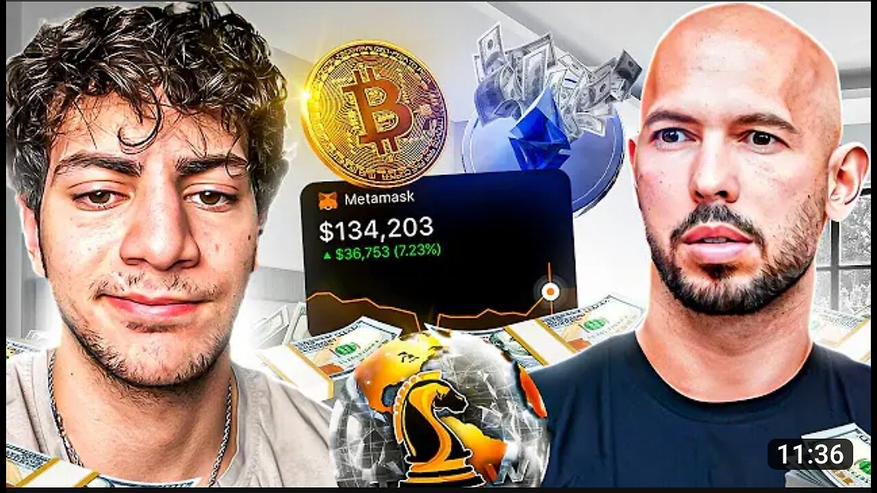 I Tried Andrew Tate $49 Crypto Course In The Real World For 72 Hours