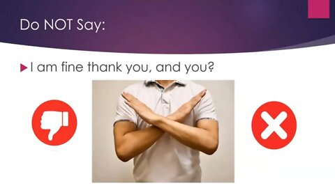 Learn English correctly: Greetings