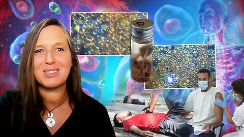 HYDROGEL-TECHNOLOGIE GEBRUIKT ENERGIE VAN ONZE CELLEN EN DOODT ZE. OOK IN DE NIET-GEVACCINEERDEN