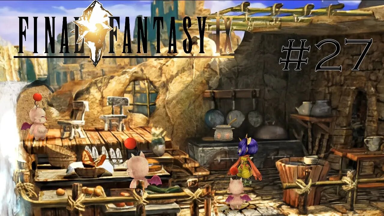 Final Fantasy - Episodio IX 27 : A vila do Evocadores e a Janta.