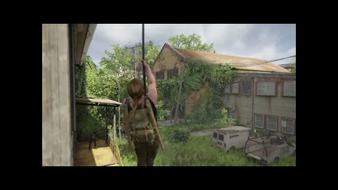 The Last of Us 2 Part 42-Railroad Tracks