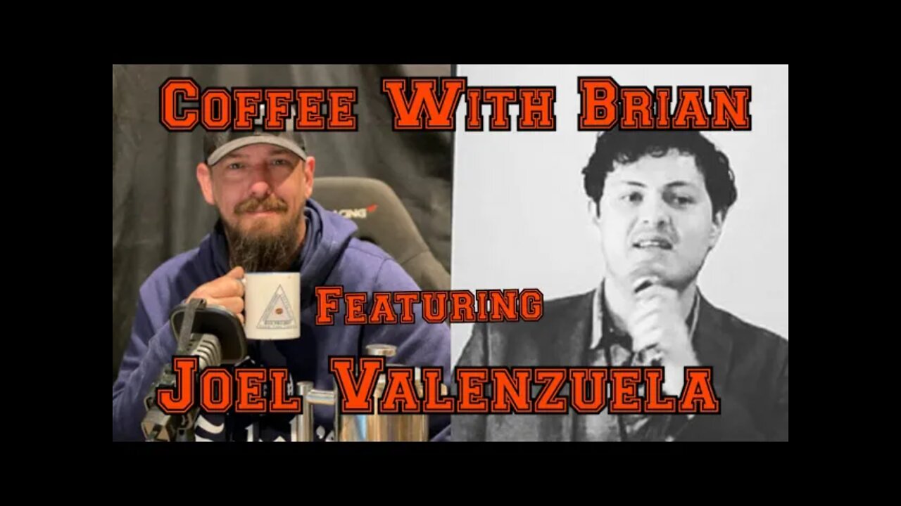 Coffee with Brian featuring Joel Valenzuela Episode 113 The LOTS Project Podcast
