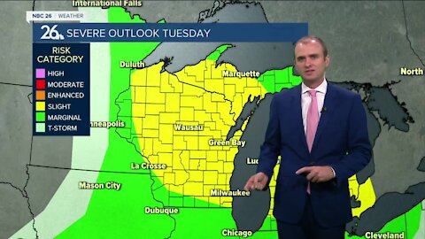 Gino Recchia NBC26 Weather Forecast