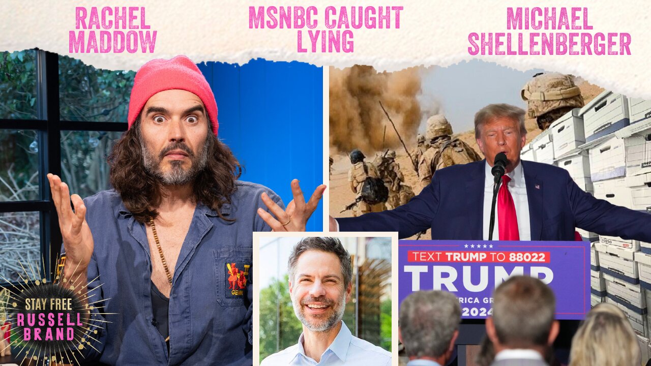 IRAN WAR PENDING!? Is This What TRUMP’S Secrets REVEAL? - #149 - Stay Free With Russell Brand