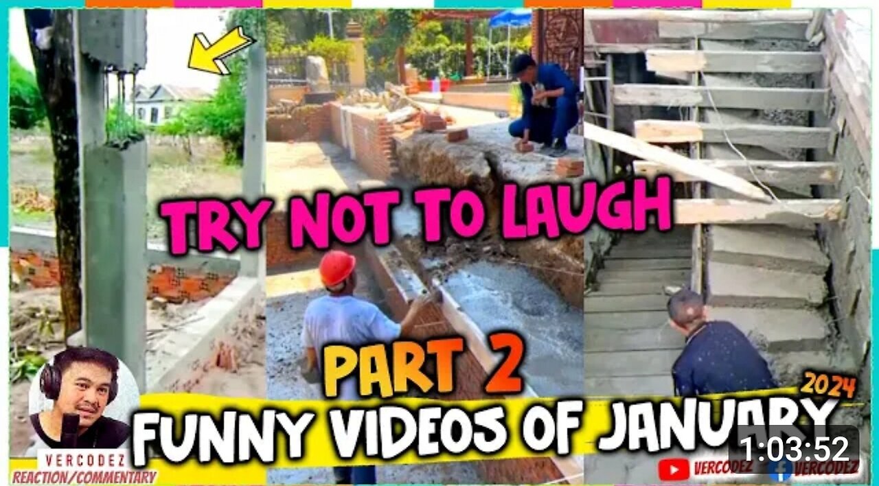 Try Not To Laugh Funny Videos of 2024😜🤣