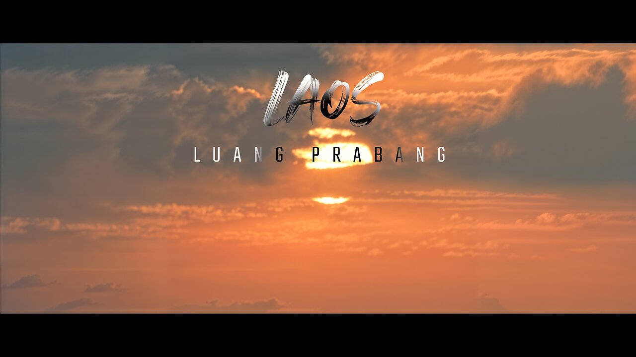 LAOS, LUANG PRABANG, TRAVEL, CINEMATIC, 4K, AI, #24