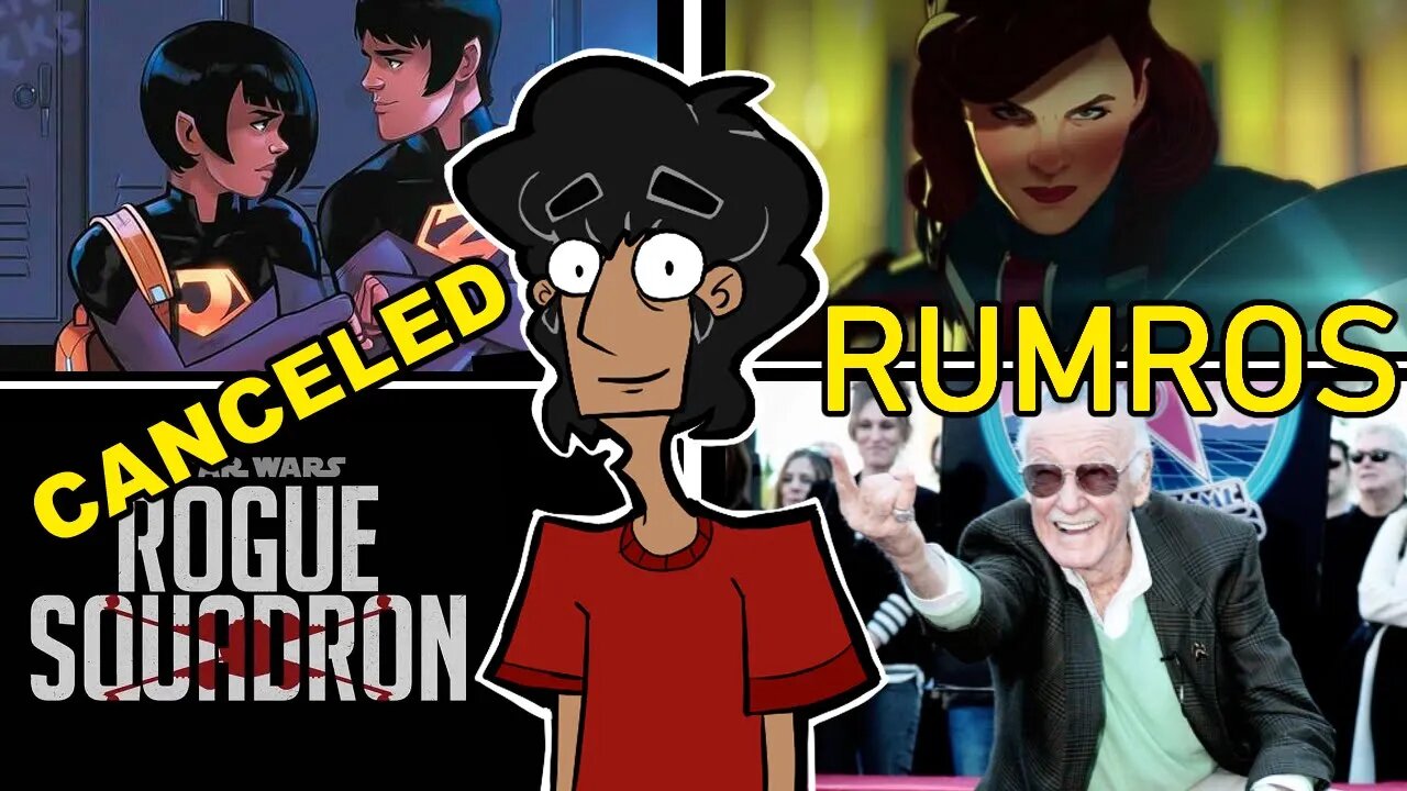 Wonder Twins No More | Marvel Rumors | Stan Lee Back From The Dead, And More