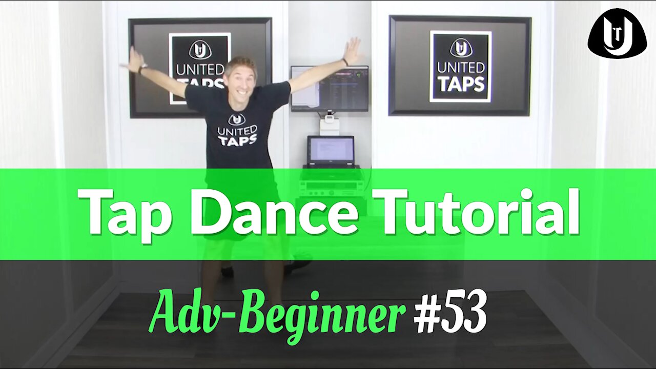 The Duke Remix - Adv-Beginner Tap Dance Combination #53 by Rod Howell