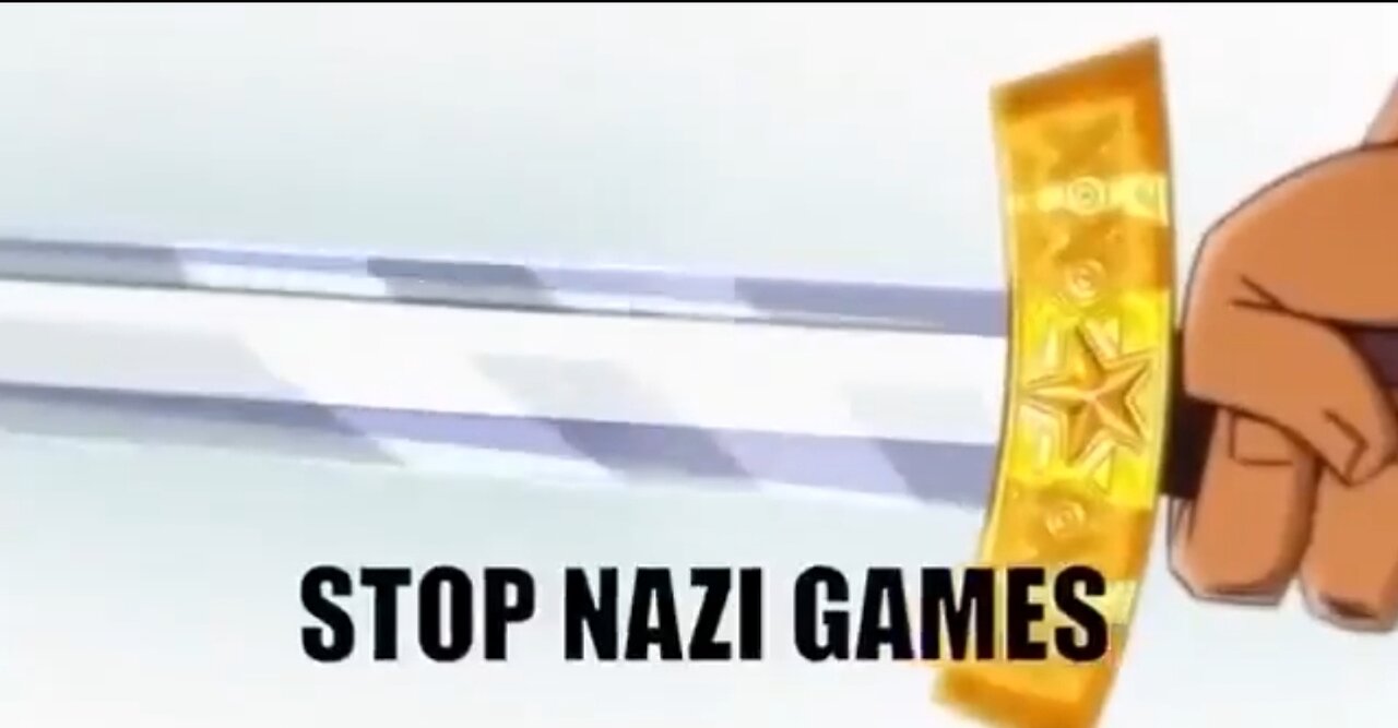 🔊 A MESSAGE TO THE CULT 📛 STOP NAZI GAMES