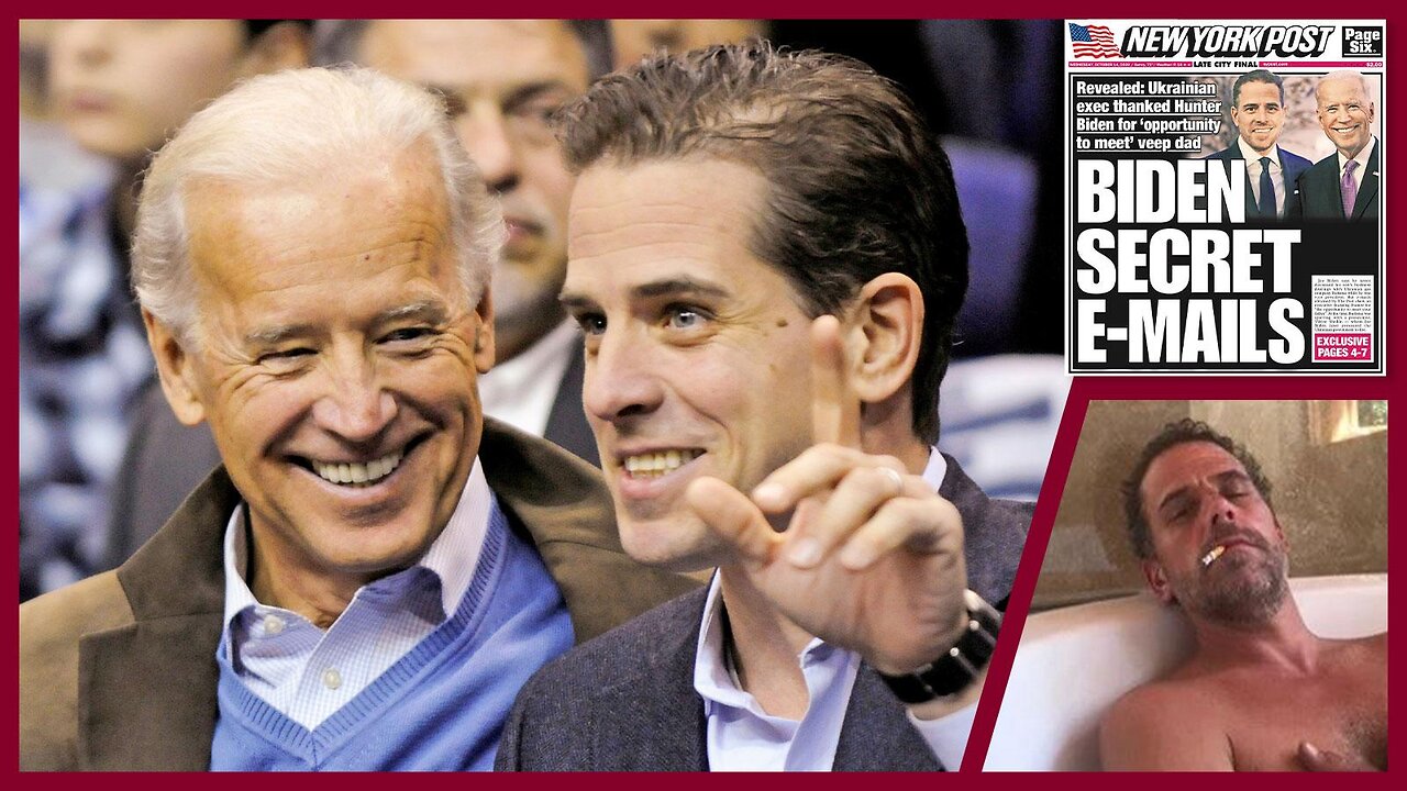 Why should Joe Biden be investigated for Hunter's Laptop?