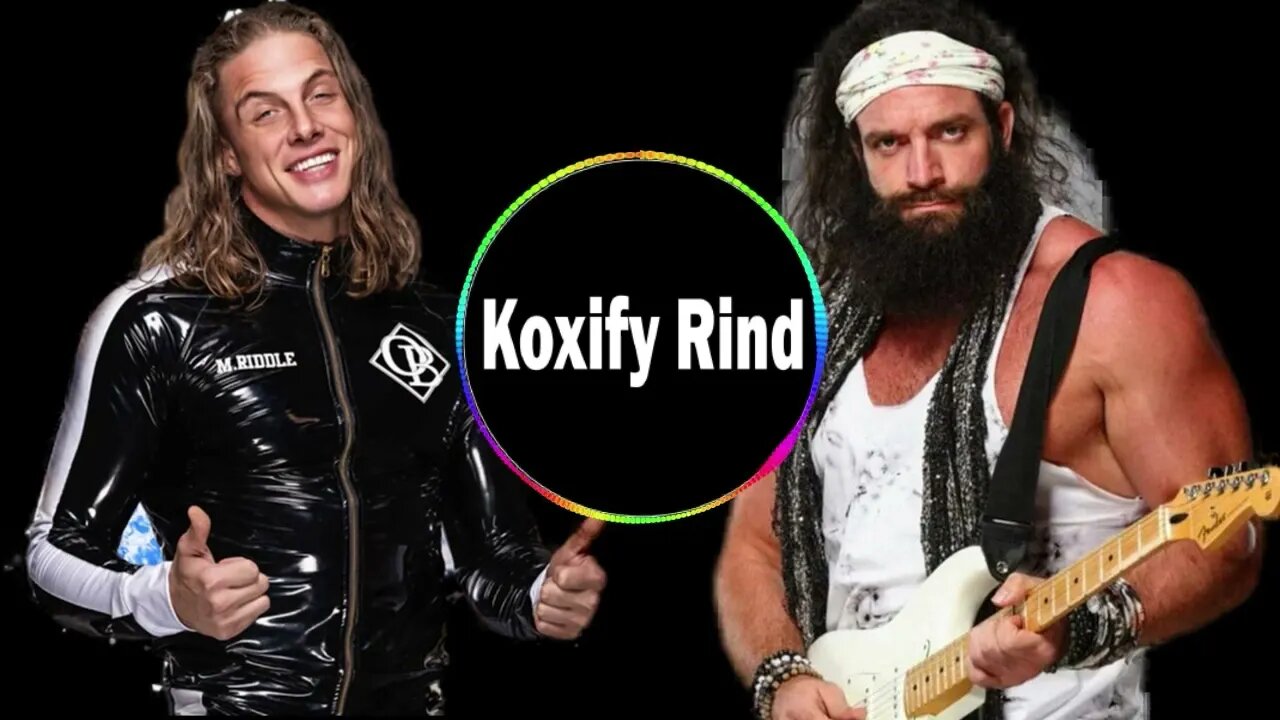 Matt Riddle Elias Mashup (Bro Amen) | @WWE