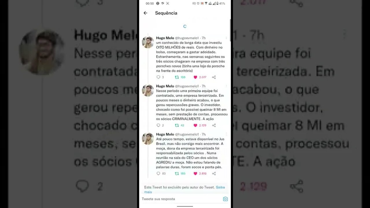 Hugo Melo fala sua experiência com a UCCONX