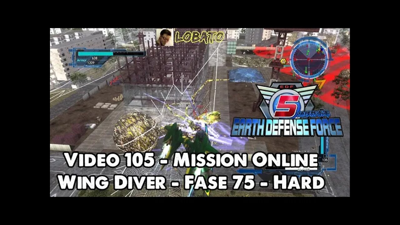 EDF 5 - Wing Diver - Online - Vídeo 105