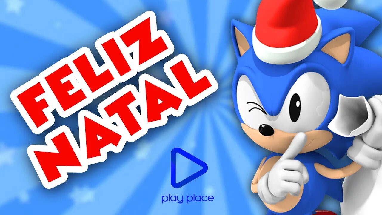 Feliz Natal - Play Place Games