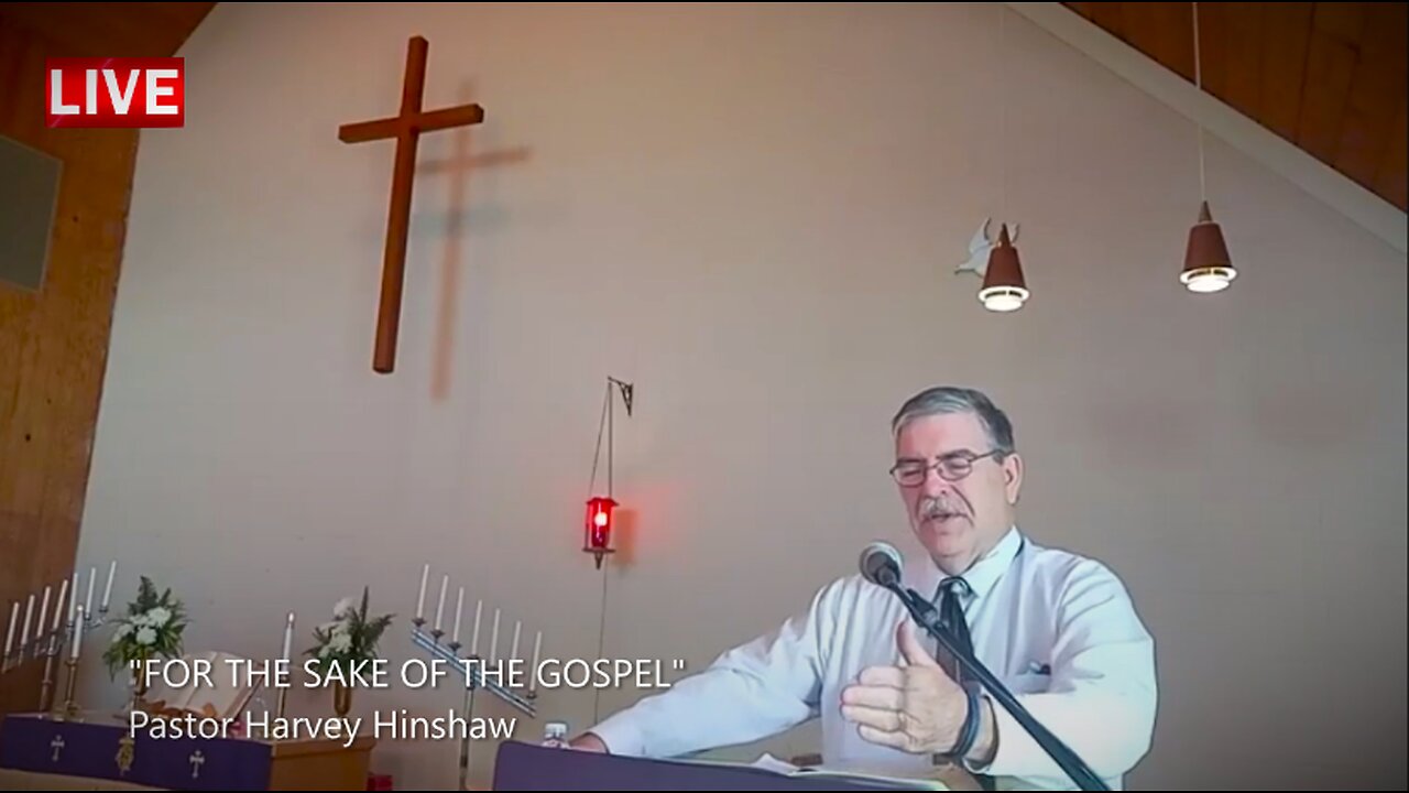 FOR THE SAKE OF THE GOSPEL by Harvey Hinshaw