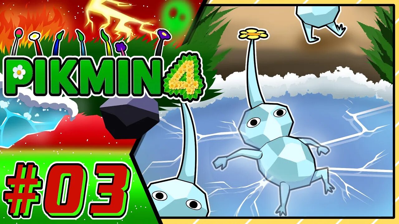 These Ice Pikmin Are Cool!! Pikmin 4 Part 3