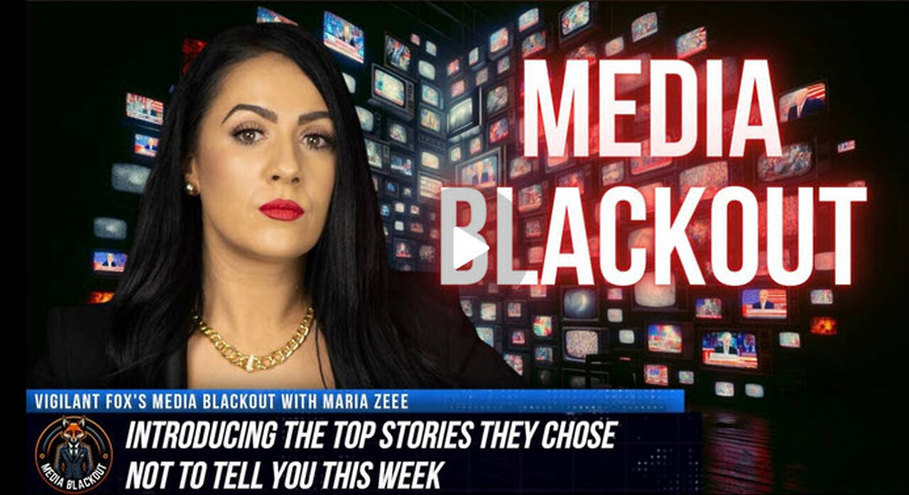 Media Blackout: Ten News Stories They Chose Not to Tell You This Week – Episode 1