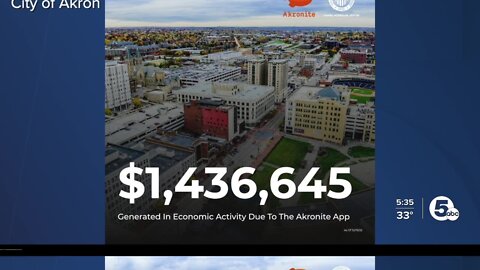 City of Akron shopping app gives million-dollar boost to local economy