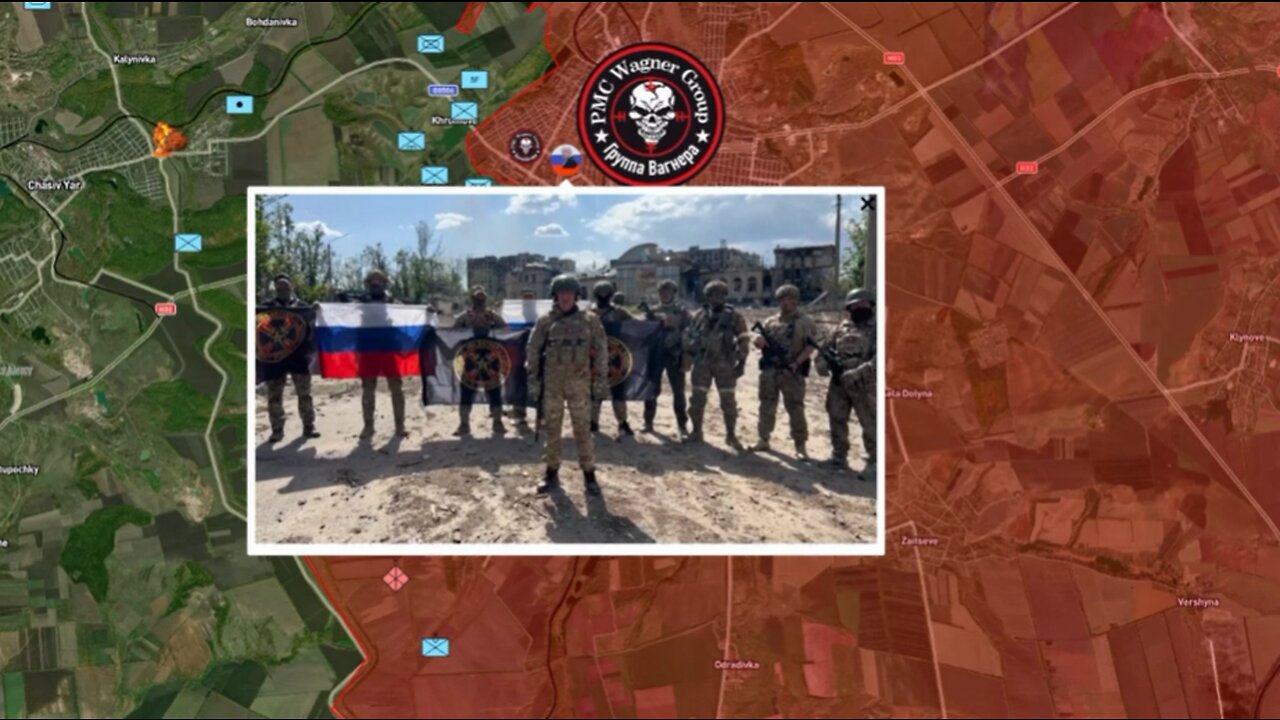Bakhmut Has Fallen. Military Summary And Analysis 2023.05.20