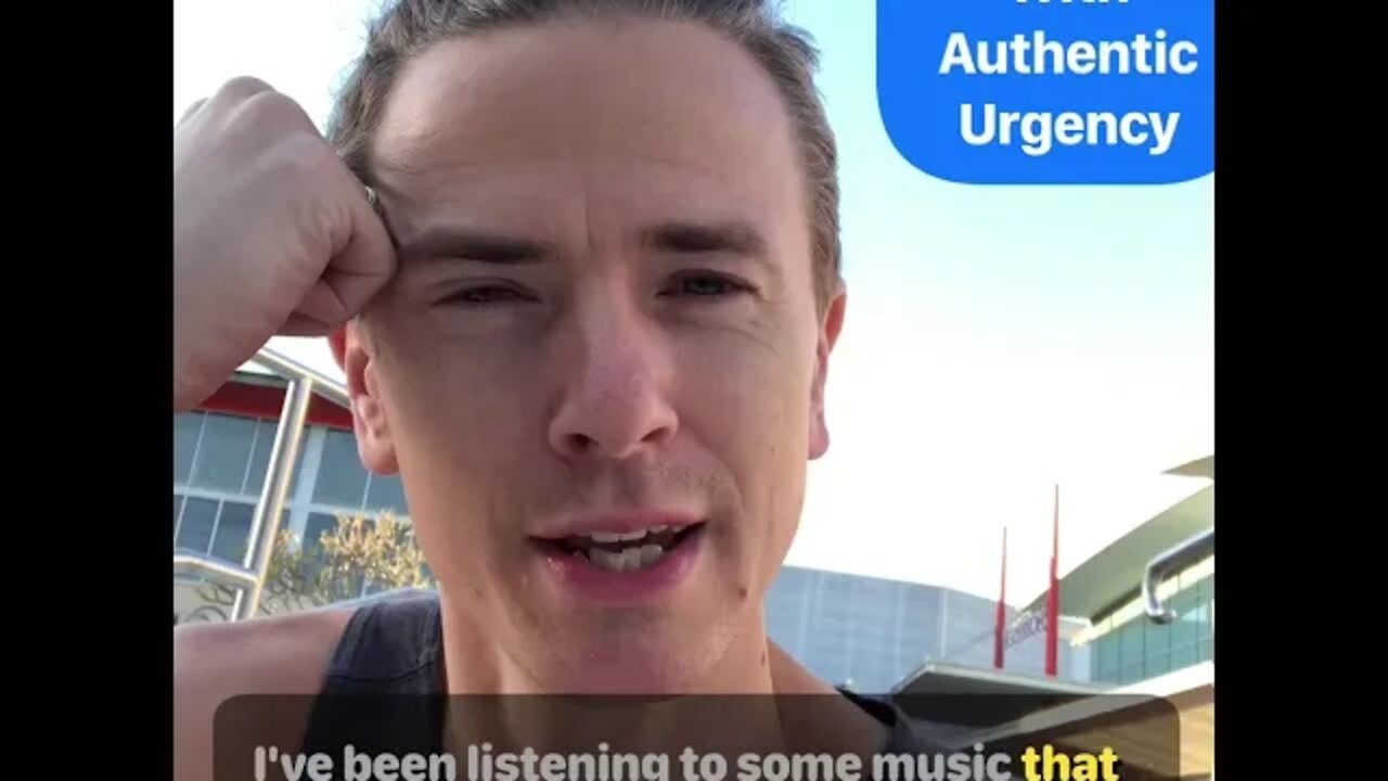 Live With Authentic Urgency