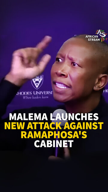 MALEMA LAUNCHES NEW ATTACK AGAINST RAMAPHOSA’S CABINET